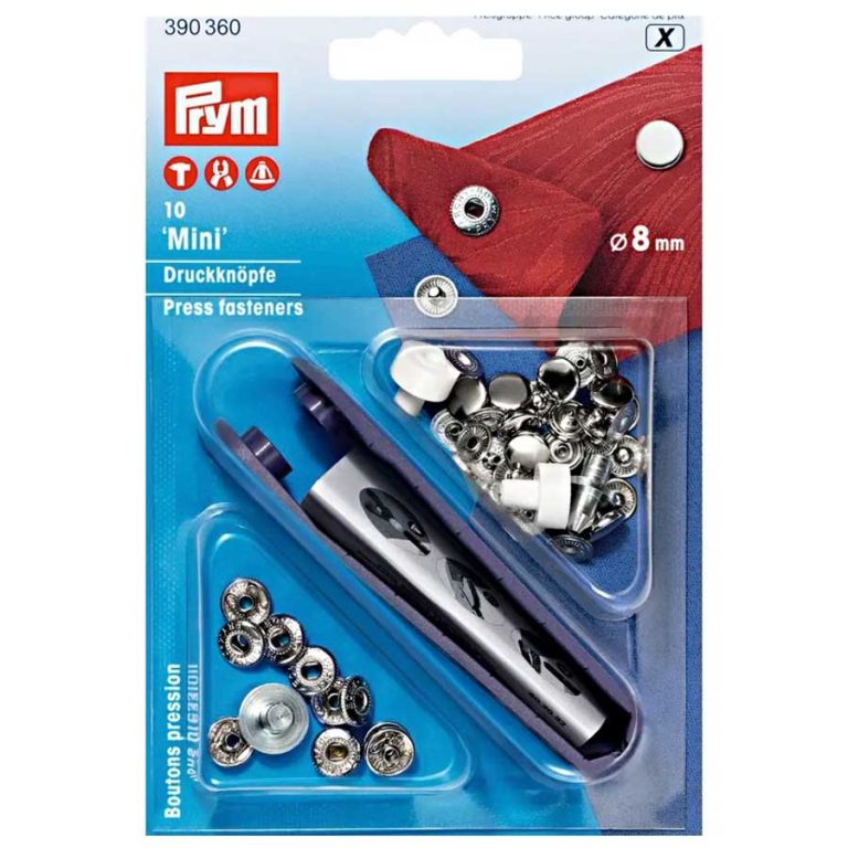 Prym Press Fasteners 10mm Smooth Fast Delivery William Gee UK