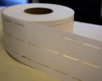 Fuse and Fold Waistbanding - White