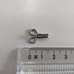 26F Brass Hooks - Dimensions - William Gee UK