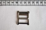 543 Rokko Buckle 19mm - Nickel Plated - Back View