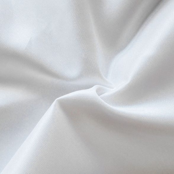Viscose Satin Lining, Ivory - Fast Delivery | William Gee UK