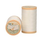 Coats Mez Cotton 50 200m Spool Ivory - William Gee UK