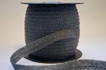 Vilene Bias Tape - Charcoal