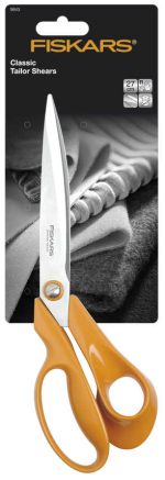 Fiskars Classic Tailors Shears 9843 in pack