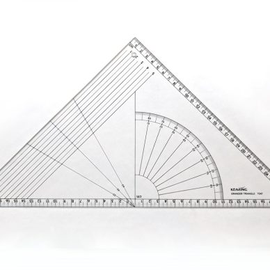 Graders Set Square T047 - William Gee UK