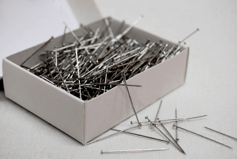 Buy Steel pins and hand needles online at williamgee.co.uk