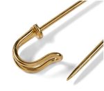 Prym Kilt Pins Gold Open - William Gee UK Online Haberdashery