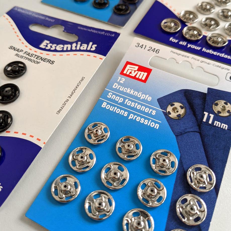 Snap Fasteners Online - Fast Delivery