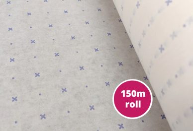 Spot and Cross Pattern Paper - William Gee UK