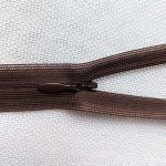 YKK CHC26 Invisible Zips Brown - William Gee UK