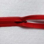 YKK CHC26 Invisible Zips Red - William Gee UK