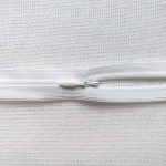 YKK CHC26 Invisible Zips White - William Gee UK