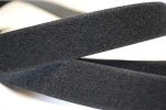 Fastener and Self Adhesive Loops - Black