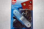 Prym Eyelets with Washers - Black