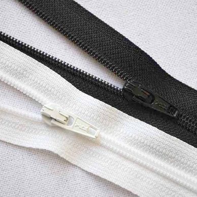 YKK CFC36 Flat Nylon Zips