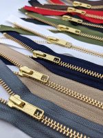 YKK Gold Jean Zips RGC56 - William Gee Online UK