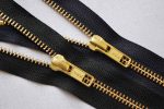 YKK RGC56 Gold Closed End Jean Zips