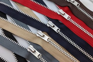 YKK YARNC36 Metal Zips - William Gee UK