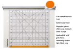 Fiskars Cutter and Ruler Combo