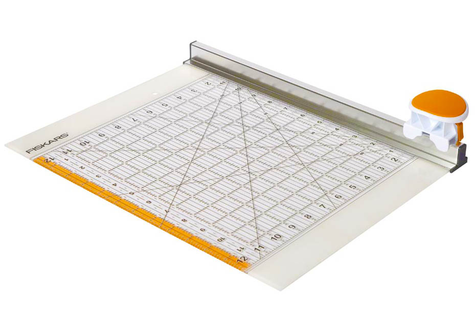 Fiskars Combo Rotary Cutter and Ruler 