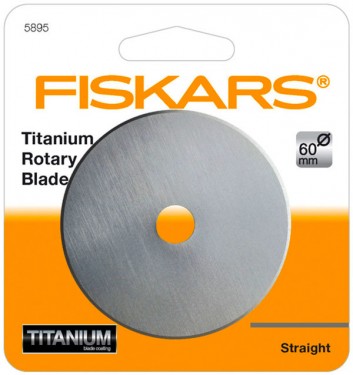 Fiskars Rotary Blade, Titanium 60mm - Fast Delivery | William Gee UK