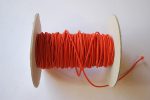 Round Elastic - 2mm - Orange