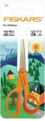 Fiskars Classic Children's Right-Handed Scissors F9992 in pack