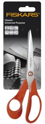 Fiskars Classic Left-Handed General Purpose Scissors 9850 in pack