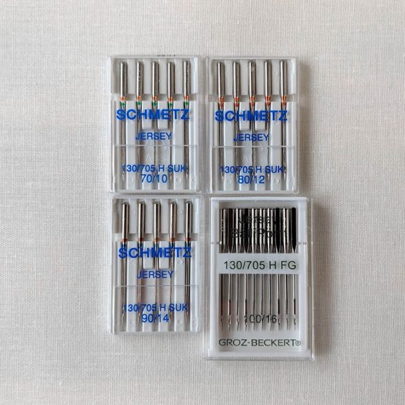 Domestic Ball Point Needles - Fast Delivery | William Gee UK