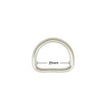 D-Ring 25mm Buckle - William Gee UK