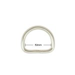 D-Ring 32mm Buckle - William Gee UK