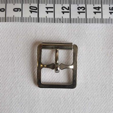 General Buckle with Prong 19mm - NIckel Plated