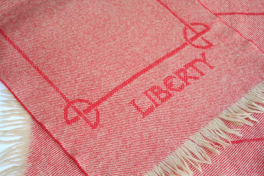 Liberty wool scarf