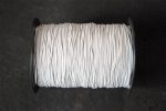 Round Elastic in White - 1.5mm