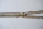 Opti Nylon No.3 Zips - 222 Open Ended - beige