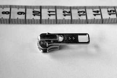 YKK Metal No.5 Slider in Silver Colour