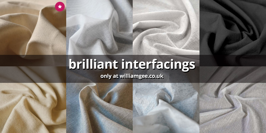 Buy Interfacings Online at Willliam Gee