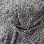 K10 Interfacing Woven Black - William Gee