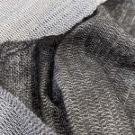 K10 Interfacing Woven Black - William Gee UK