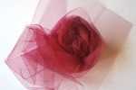 Nylon Dress Net - Strawberry