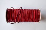 Round Elastic 2mm in Red Colour - William Gee