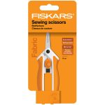 Fiskars MicroTip Sewing Scissors 15cm packaging F1070029 - William Gee UK