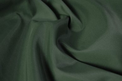 Nylon Taffeta Lining in Bottle Green - William Gee