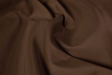 Nylon Taffeta Lining in Light Brown - William Gee