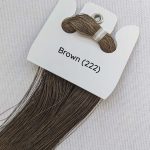 Gutermann R402E Silk Skeins Brown 222 - William Gee UK