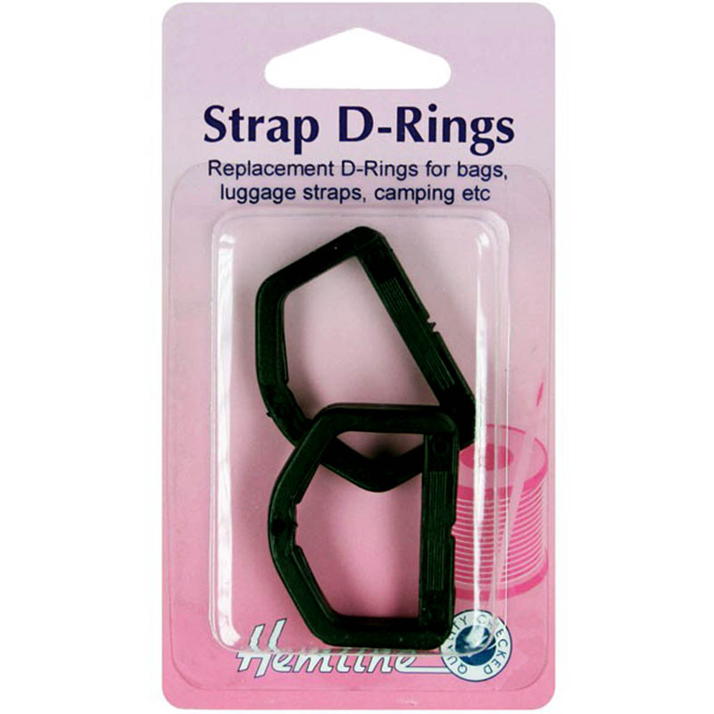 DIY Crafts Making Bag Buckles and Tri-Glide Slides and D Rings with Nylon  Webbing Straps(41 pcs) Luggage Strap black - Price in India | Flipkart.com