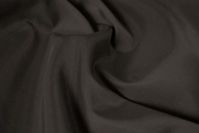 Polyester Taffeta - Charcoal - William Gee