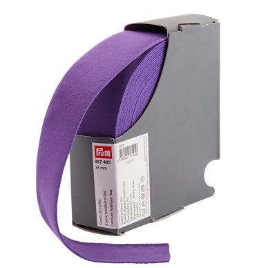 Prym Coloured Elastic Purple 957401 - William Gee UK