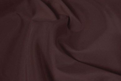 Polyester Taffeta - Maroon - William Gee