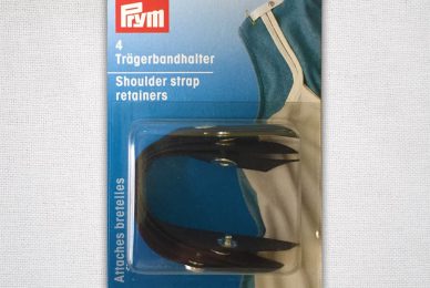 Prym Shoulder Strap Retainer - Black - 401168 - William Gee